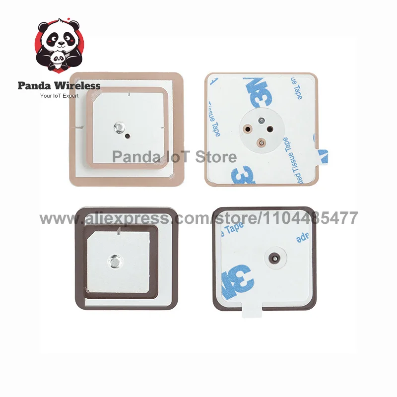 

2Pcs Internal Dual Band 18mm 25mm 35mm High Precision GNSS Ceramic GPS Antenna L1 L5 for Car GPS Module LC29H Active Positioning