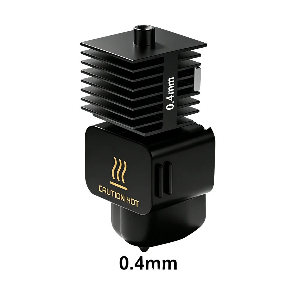 3D Printing Accessories A1/A1 Mini Integrated Nozzle Hotend Kit Stainless Steel 0.2/0.4/0.6/0.8mm For Bambu Lab A1/A1 Mini image 3