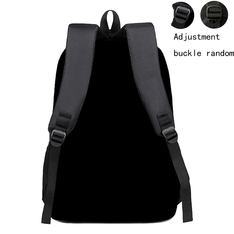 Durable Water Resistant School Backpack, Men's Casual Travel Laptop Bag with Multiple Pockets, for Students & Outdoor Use
