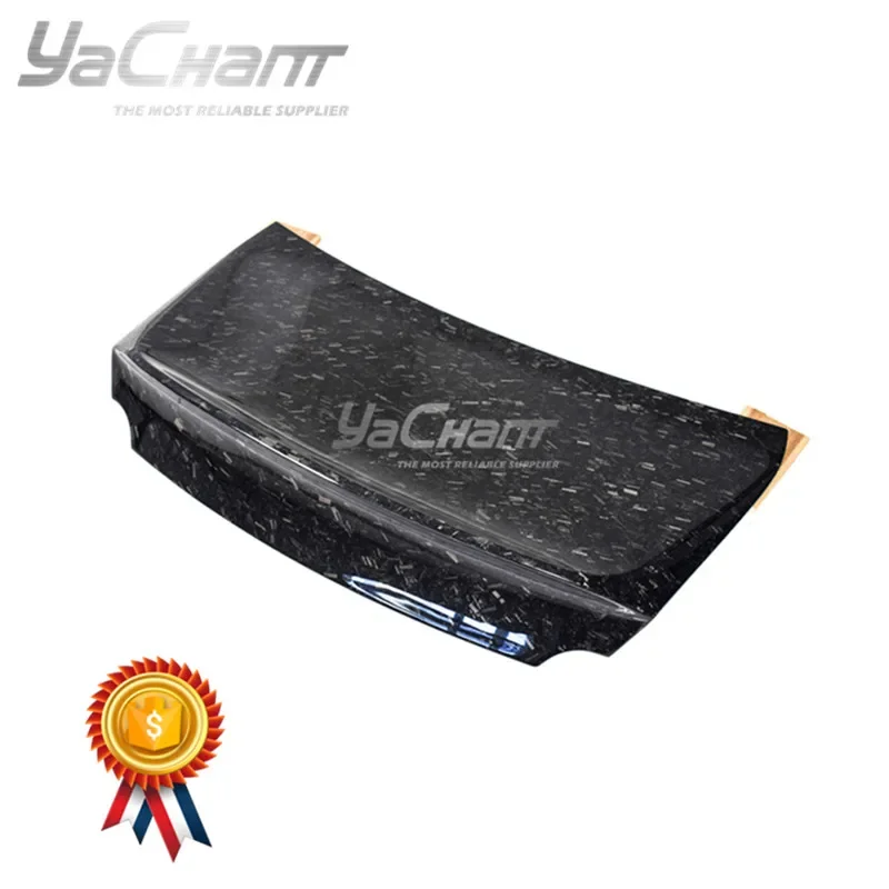 

Single sided Forged Composite Carbon Fiber Rear Boot Lid Fit For 2008-2020 R35 GTR CBA DBA EBA RZ Style Rear Trunk Replacement