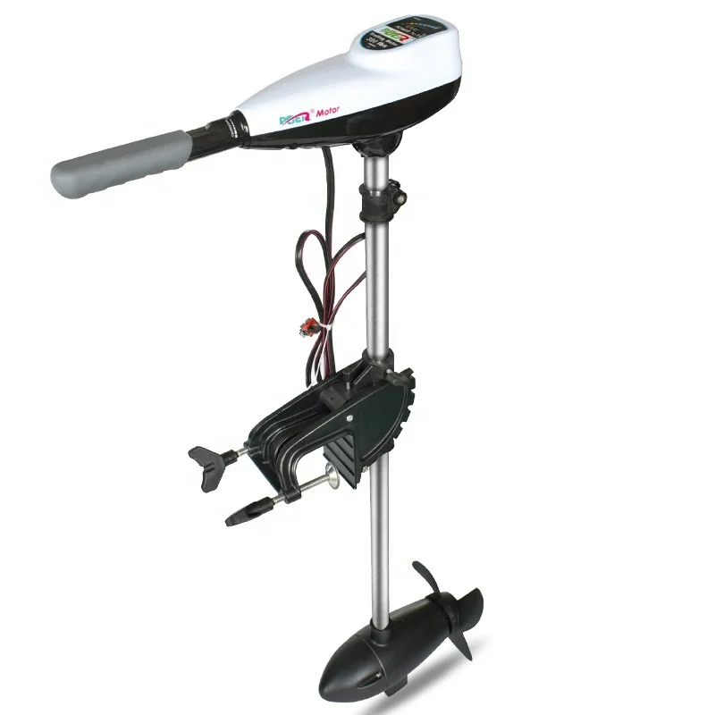 

48V 300 Electric Outboard Motor Pearl Thruster For Inflatable Boats Kayaks & Dinghies New Condition