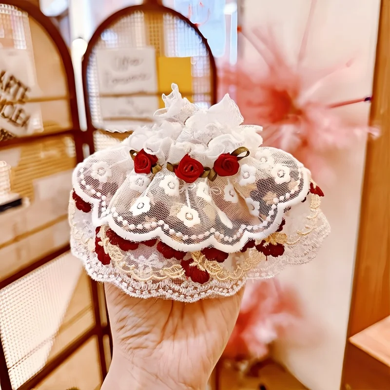 

Hot Sale For Labubu Clothes 17/15cm Cute Lop Ear Bunny Lace Skirt Cotton Doll Princess Skirt Suit Set Accessoire Gifts In Stock