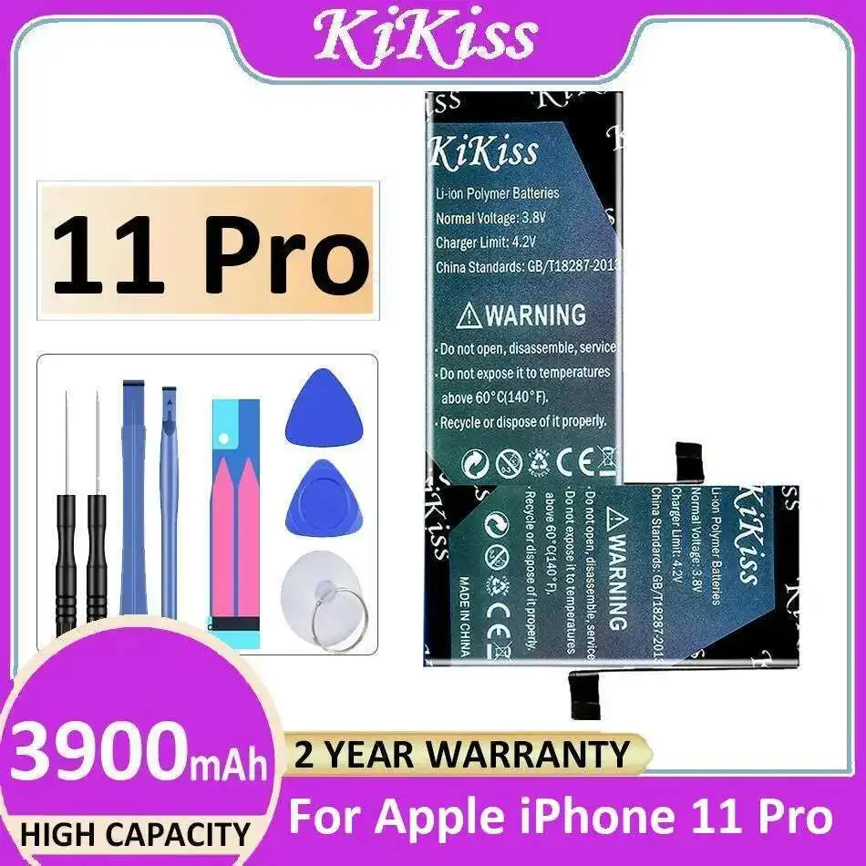 

For Apple Iphone 11 Pro 3900Mah High Capacity Mobile Phone Battery Long-Lasting Performance