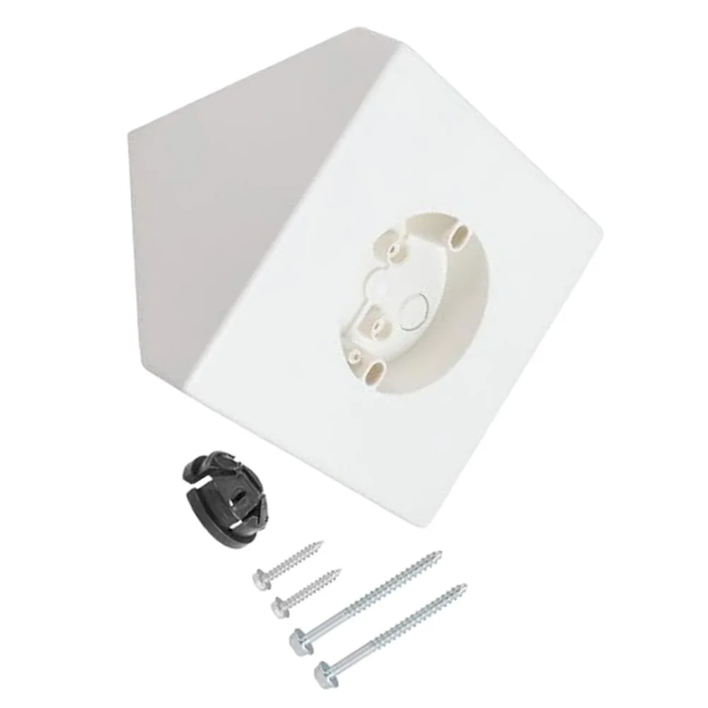 FB900 Angled Ceiling Fan Mounting Bracket for Ceilings 80 Degrees and Above Supports Heavy-Duty Fan and Light Fixture Mounting