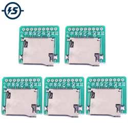 5pcs TF Card Micro SD Card Adapter Board Memory Card 2x2cm 2cm Mini Interface Data Record Storage Module