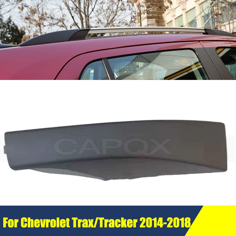 

Крышка багажника для Chevrolet Trax/Tracker 2014-2017, багажник на крышу, багажник, планка, торцевая крышка, накладка на крышку