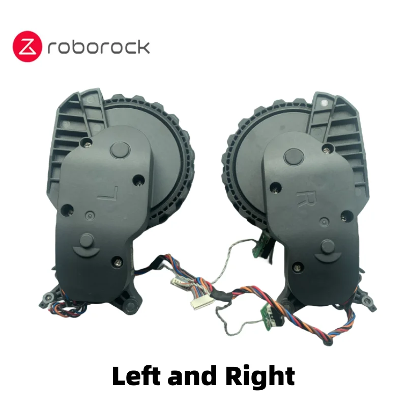 Original Für Roborock S5 MAX/ S6 MaxV/S6 Pure/S7 Pro/ E4 Staubsauger Zubehör Rechts Links gehen Räder Teile