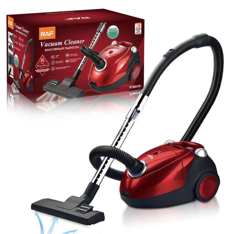 Aspirateur ménager portable injuste, puissance 1200W, robot