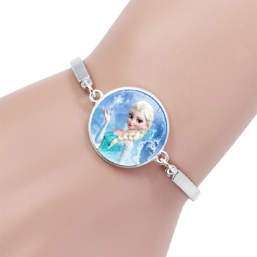 Frozen Wristband - Versatile Daily Accessory with  Detailing - Cute Jewelry for Gift-Giving or Personal Style