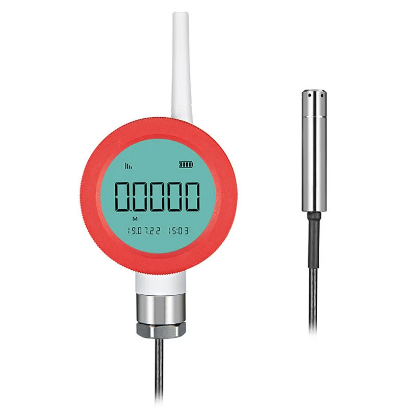 Manómetro inalámbrico NB-IoT/LoRA/4G/GPRS manómetro digital