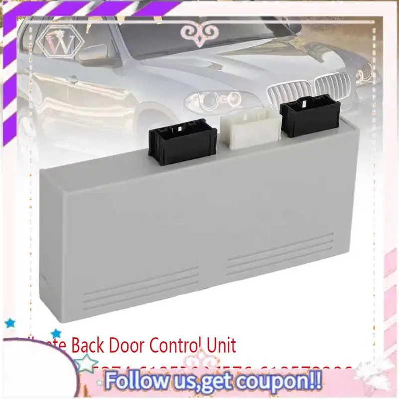 

Easy To Use Rear Trunk Lid Control Module Tailgate Back Door Control Unit For BMW X6 E70 E71 61357335274 61357207576 61357230669