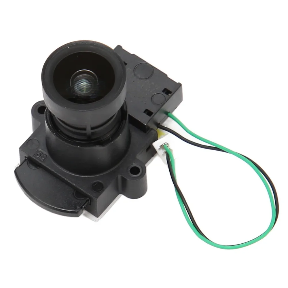 Universal 2.8mm 8MP CCTV Camera Lens Full Color Warm Light Security Camera Lens F1.0 Pixels Wide Angle Lens Electron Microscope