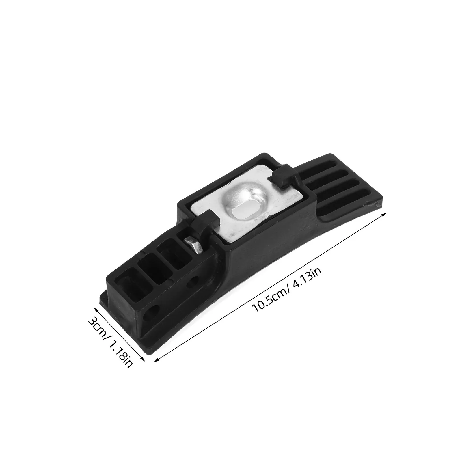 2 Buah Blok Rem Sepeda Kebugaran Sol Anti Selip Cakram Rem Tahan Lama untuk Kaliper Sepeda Latihan Alas Rem Berkinerja Tenang