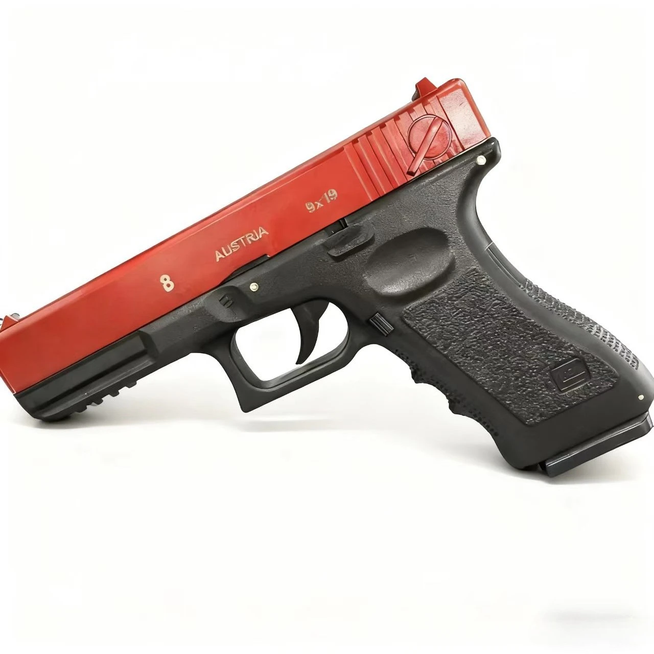 Manual G17 Toy Pistol Lower Magazine Gun With Soft Bullet Airsoft Pistol Outdoor Sports CS for Children Gift