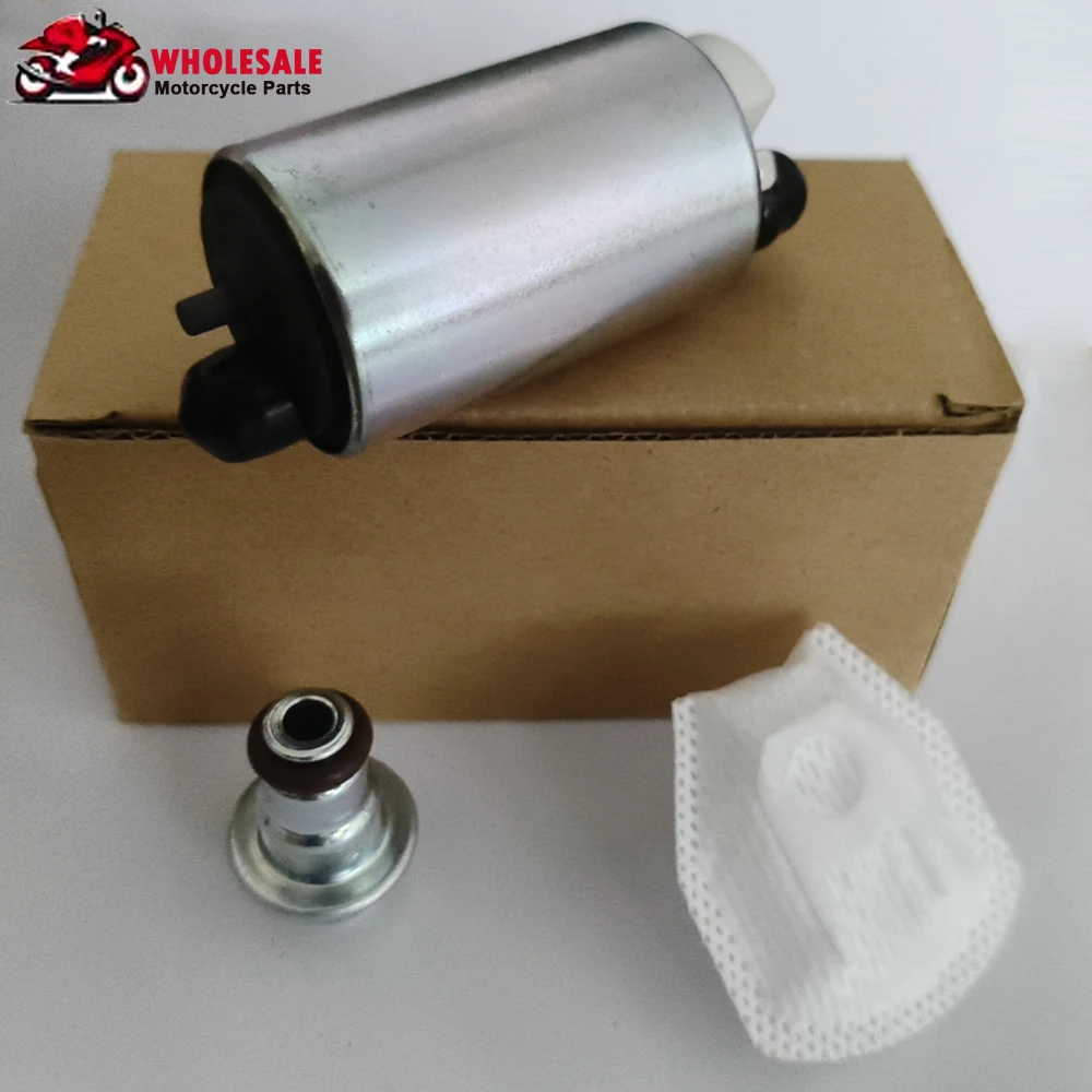 

Fuel Pump and Filter for Kawasaki 49040-0033 49040-0034 49040-0716 Ninja 400 Ninja400 2018-2023 2019 2020 2021 2022 MULE 4000