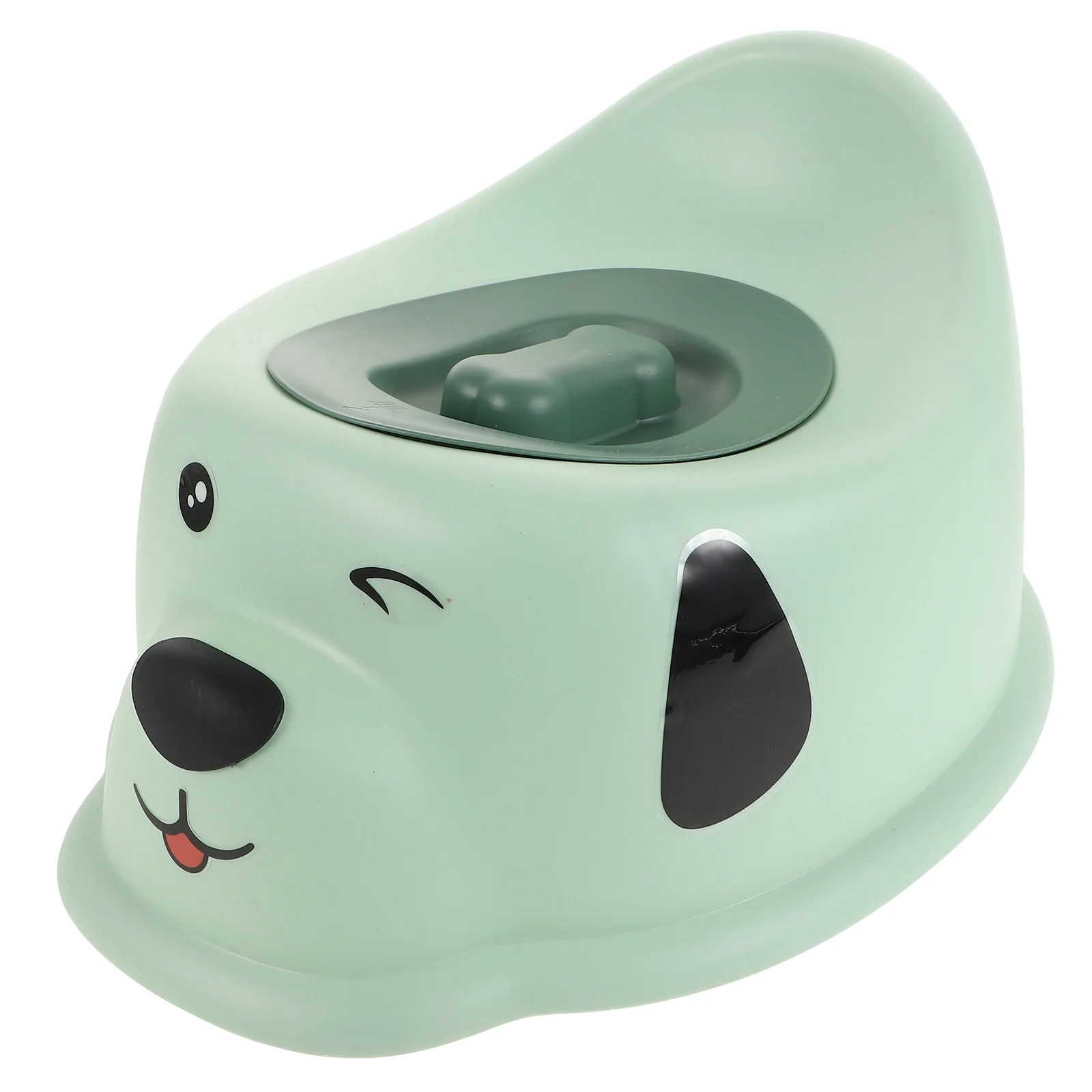 

Children's Toilet Seat Baby Potty Training Toilet for Girls Toddler Portable Urinal with Lid Cartoon Design