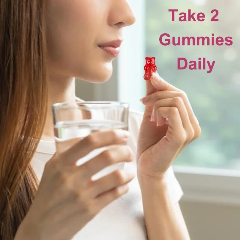 Hair, Skin & Nails Gummies | Hair Vitamins for Men and Women | Biotin SupplementsSupplements