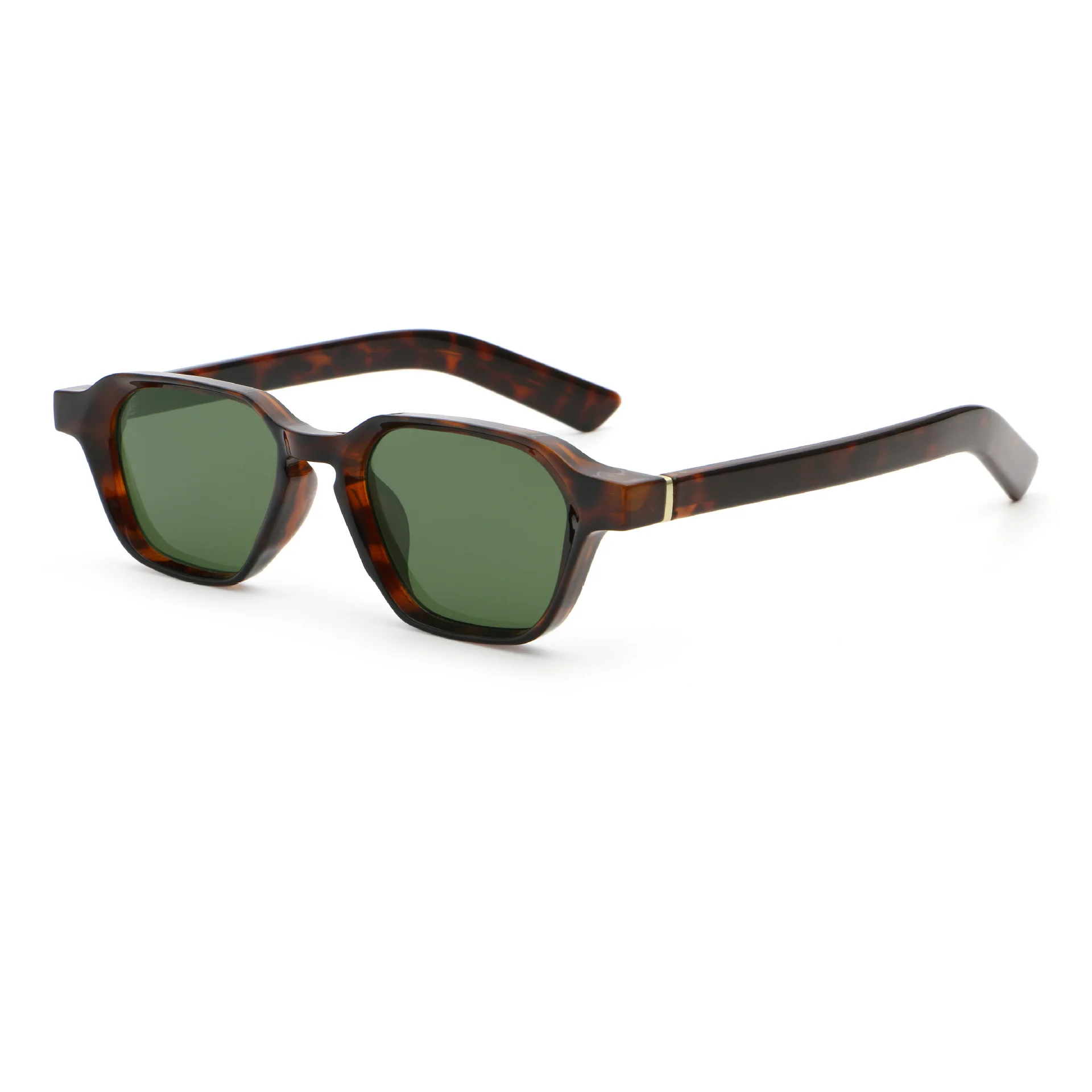 New Personalized Trendy Propionic PC Frame Pin Sunglasses Outdoor Fashion Men's and Women's Sunglasses  Zonnebril Voor Mannen