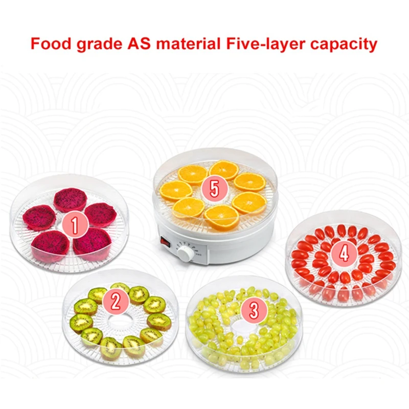 Machine électrique portative de dessus de seau, nourriture, fruit, déliaison, prise des USA, chaud