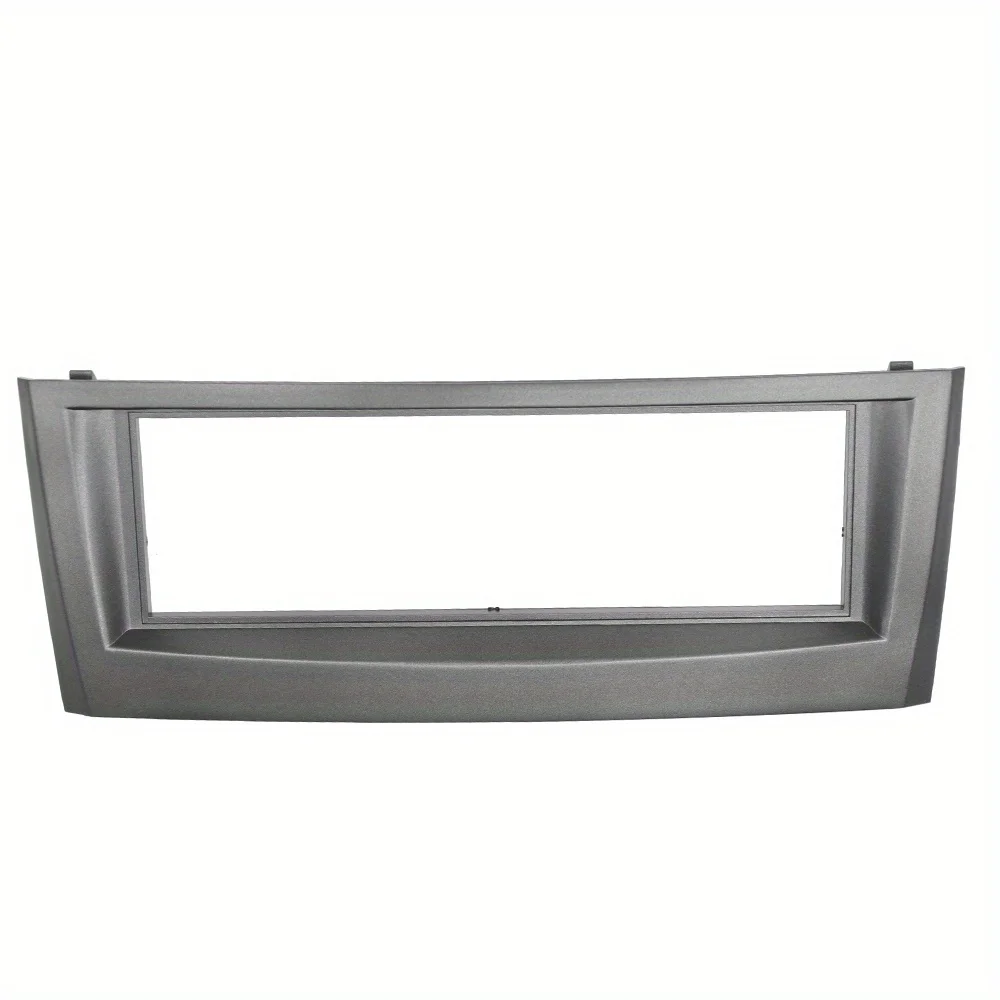 1Din Autoradio-Blende für FIAT PUNTO LINEA 2005 2006 2007, Stereo-Installations-Armaturenbrett-Kit, DVD-Rahmen, CD-Zierblende – Detail 4