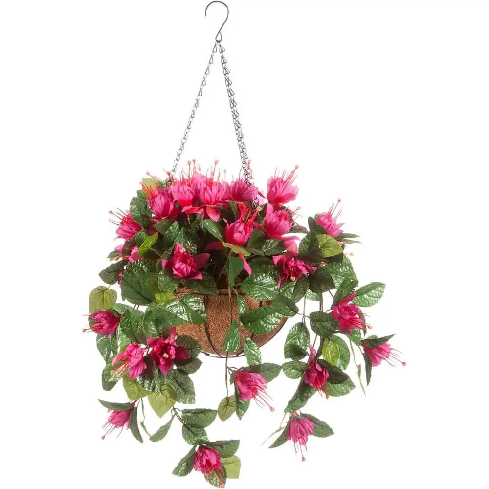

Polyester Red Hanging Basket, 15 x 15 x 8