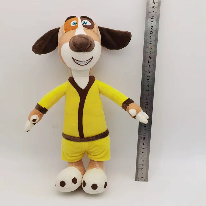 Anime The Legend of Hank Knuffels Poten van Fury Dieren Knuffels Poppen Cartoon Cosplay Gevulde Figuren Verjaardag Kerstcadeau