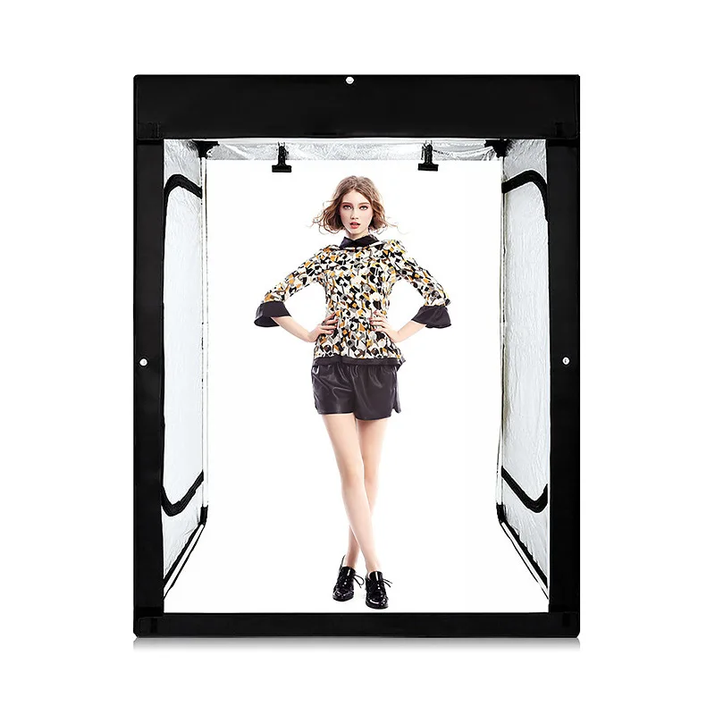 200x120x100 см 8 светодиодных фонарей, 3 фонов, большой размер, коробка для фотосъемки, портретная одежда, портативный световой короб для фотостудии, комната