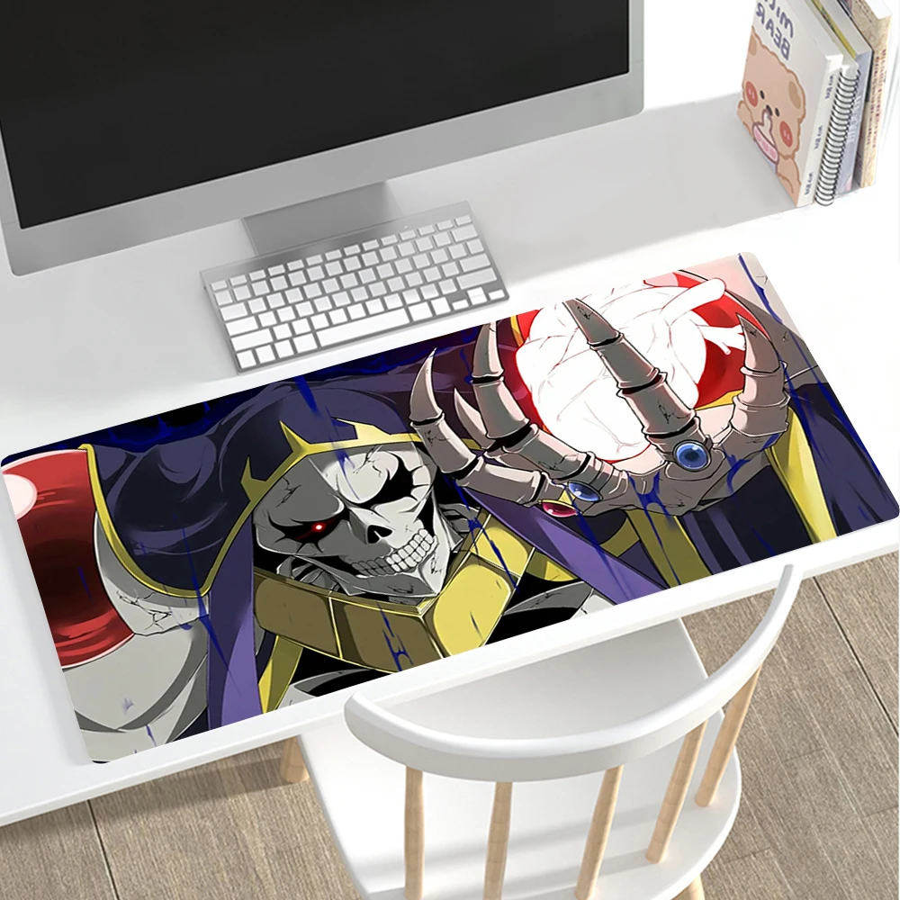 

Overlord Gaming Accessories Anime Mouse Pad Large Gamer Keyboard Mouse Mat Carpet Rubber Tapis Souris Notbook Mousepad Mausepad