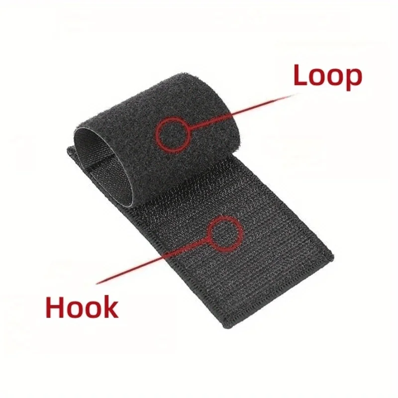 Fast Stalker Live Stalker التصحيح التكتيكي المعنويات شارة مطبوعة هوك وحلقة بقع حقيبة الظهر العسكرية ملصق