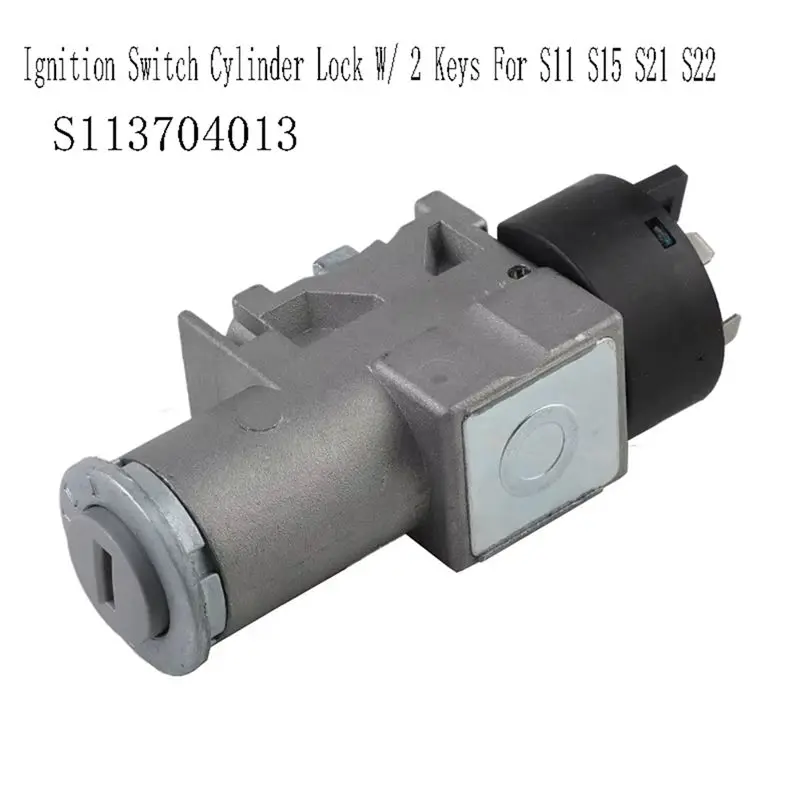A67K-S113704013 Car Ignition Switch Cylinder Lock W/ 2 Keys For Chery S11 S15 S21 S22