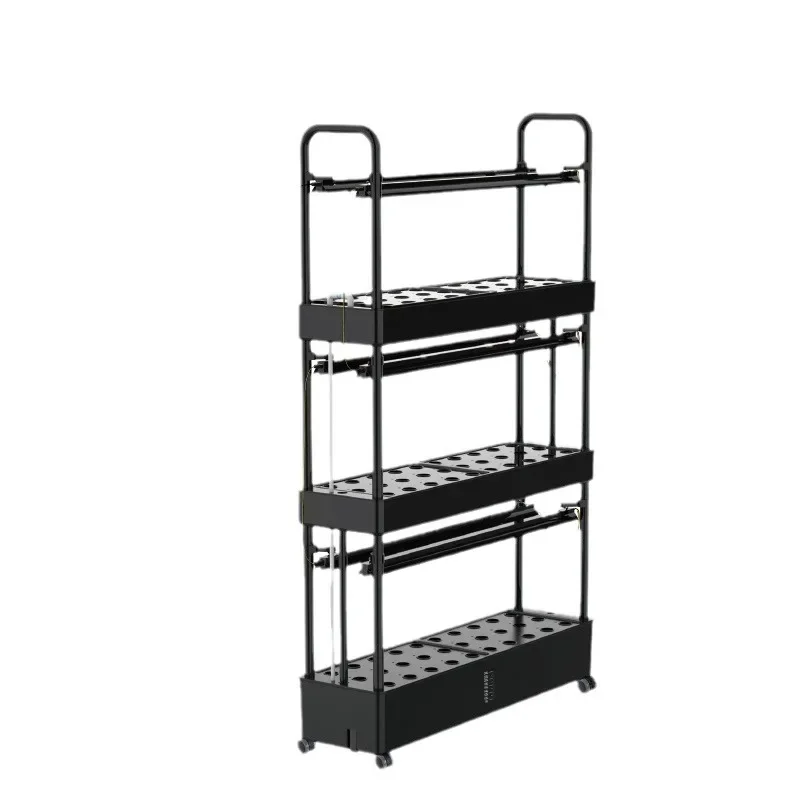 Hydroponic vegetable planter, indoor multi-layer soilless cultivation rack