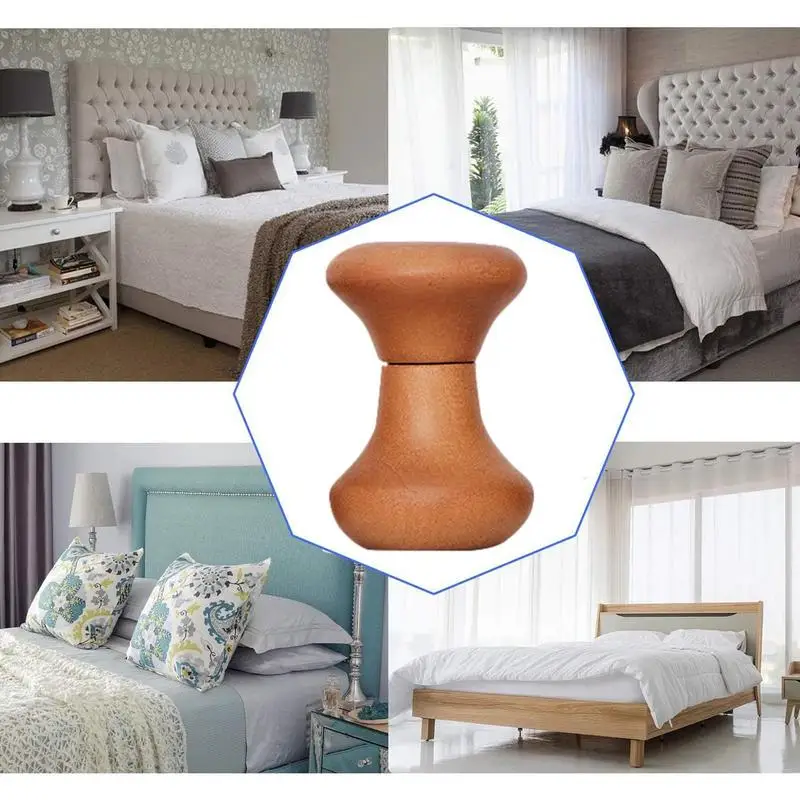 Suporte Anti-Shake Bed Frame, Rolhas De Cabeceira De Madeira, Rolhas De Ruído, Ferramenta