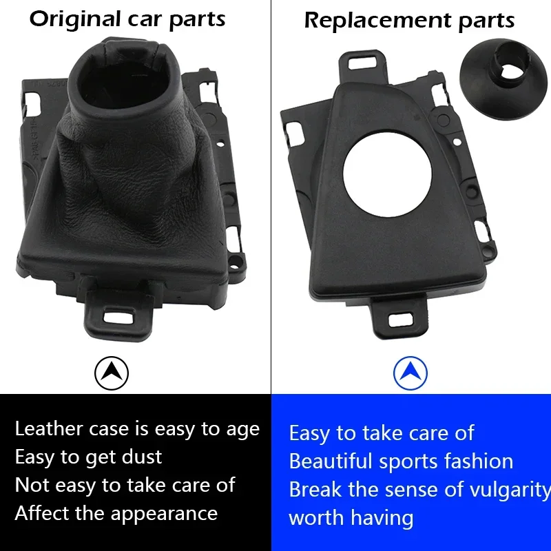 คันเกียร์กระปุกคลุมกันฝุ่นสำหรับรถยนต์ BMW X3 F25 2016 X4 F26 X5 F15 X6 F16 1 2 3 4 5 6 7ซีรี่ส์528i F10ฝาครอบกันฝุ่น