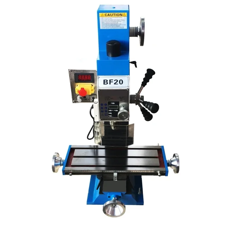 Household Drilling And Milling Machine Multifunctional Machine Tool Machining Integrated Mini-milling Machine Equipment