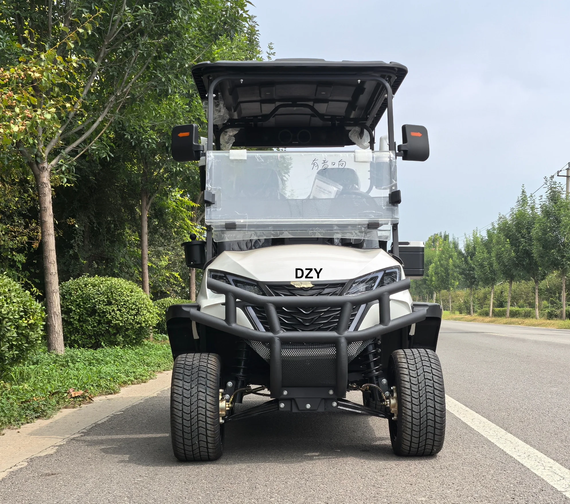 شهادة CE لوحة طاقة شمسية للسيارة رخيصة 7kw سيارة جديدة 72 فولت عربات التي تجرها الدواب الكهربائية بطارية ليثيوم عربة جولف لوحة طاقة شمسية توليد الطاقة