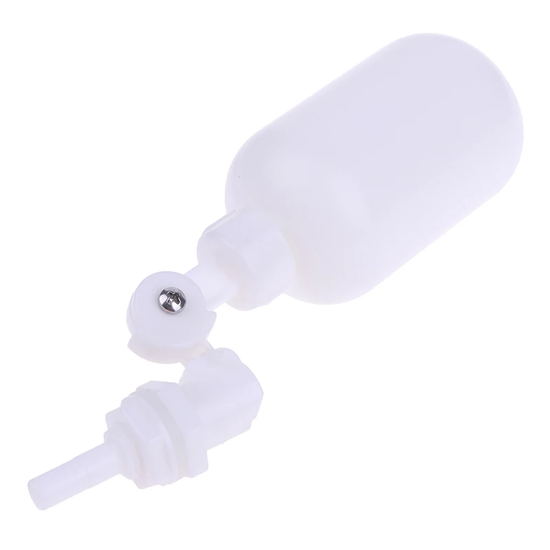 Plastic Float Ball Valve Shut Off Automatic Feed Fill Fish Tank Water Filter Reverse Osmosis System With Connector For Aquarium