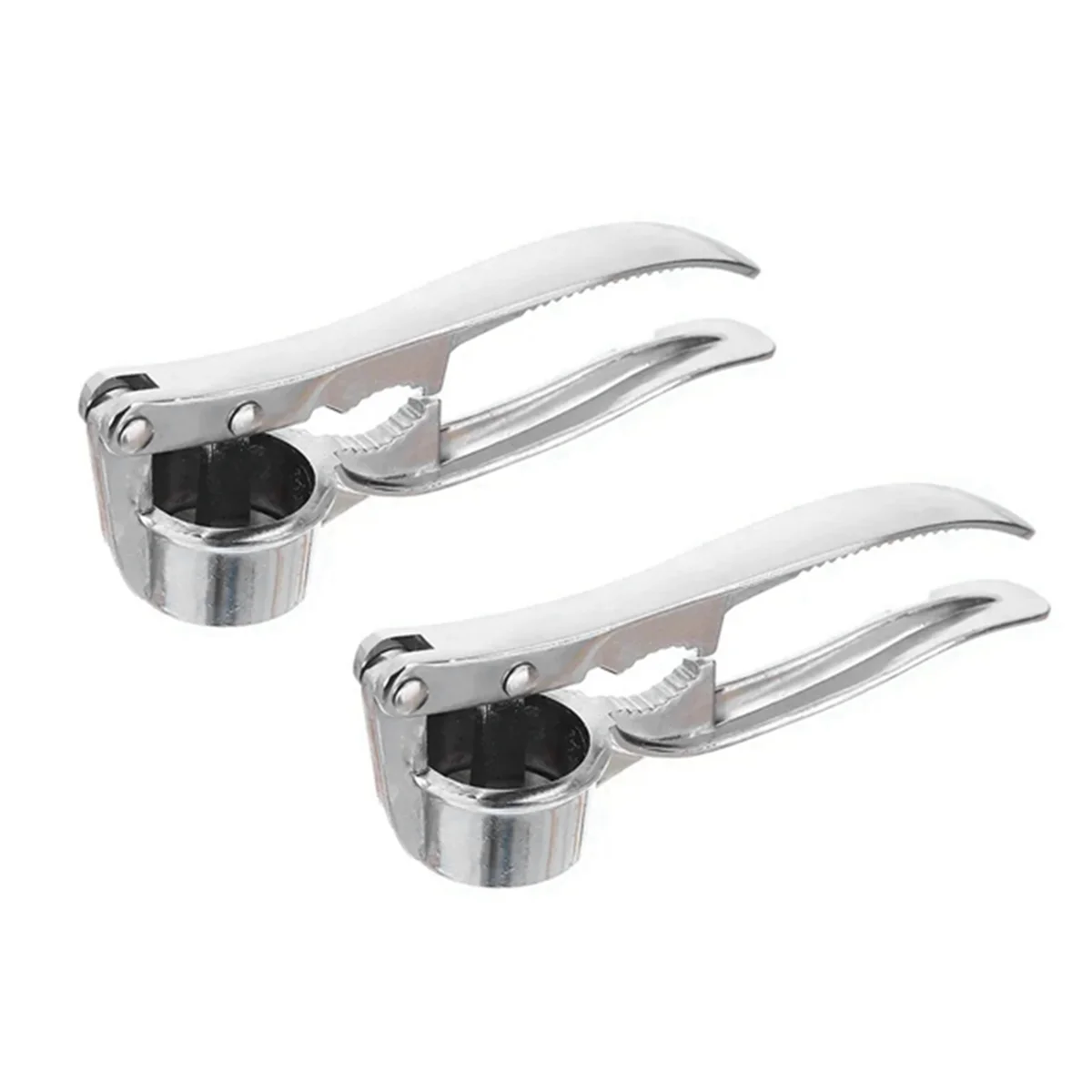 HHTL 2pcs Multi-Functional Garlic Press and Ginger Crusher Kitchen Tool Set