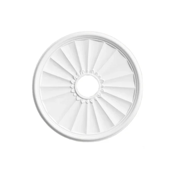 Seamless Lamp Installation Home Decor Lighting Fixture Base 40cm PU Lamp Panel Lightweight Structure Easy Upgrade