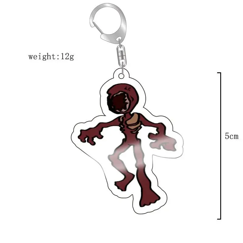 

Robloxs Creative Cartoon Peripheral Acrylic Keychain Pendant Decorative Accessory Key Ring Student Birthday Gifts