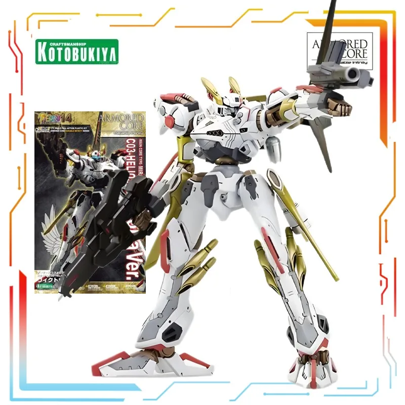 Spot Supply Kotobukiya Originele Core Armor Serie AC-016 CREST Anime Action Assembly Model Speelgoed Collectible Model Cadeaus voor Jongens