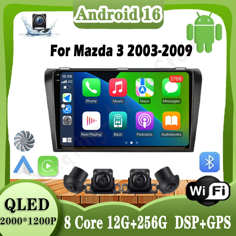 For Mazda 3 2003-20… - image