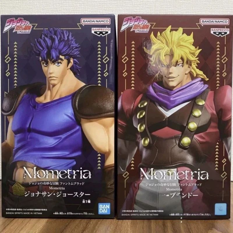 بانداي جوجو مغامرة غريبة موميتريا سلسلة جوناثان جوستار بولي كلوريد الفينيل عمل الشكل تحصيل لعبة مجسمة هدية لمحبي