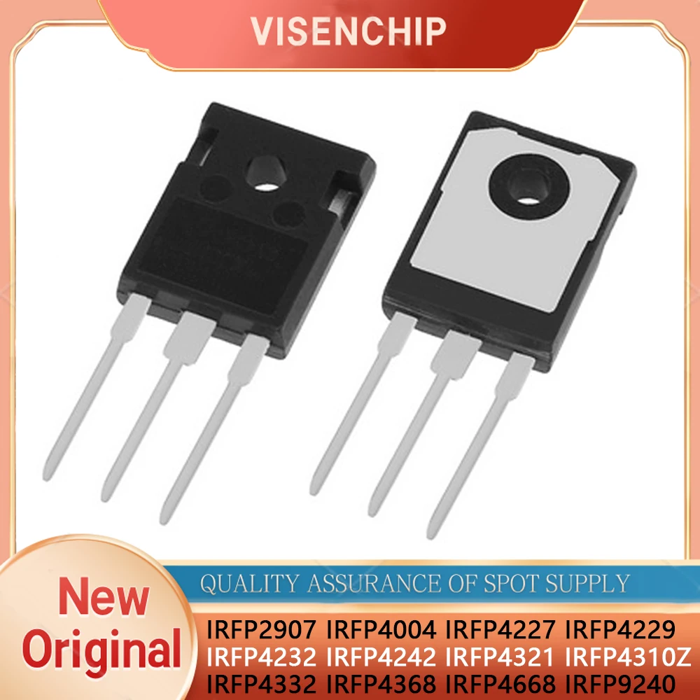 5pieces New IRFP4004 IRFP4227 IRFP4229 IRFP4232 IRFP4242 IRFP4310Z IRFP4321 IRFP4332 IRFP4368 IRFP4668 IRFP9240 IRFP2907