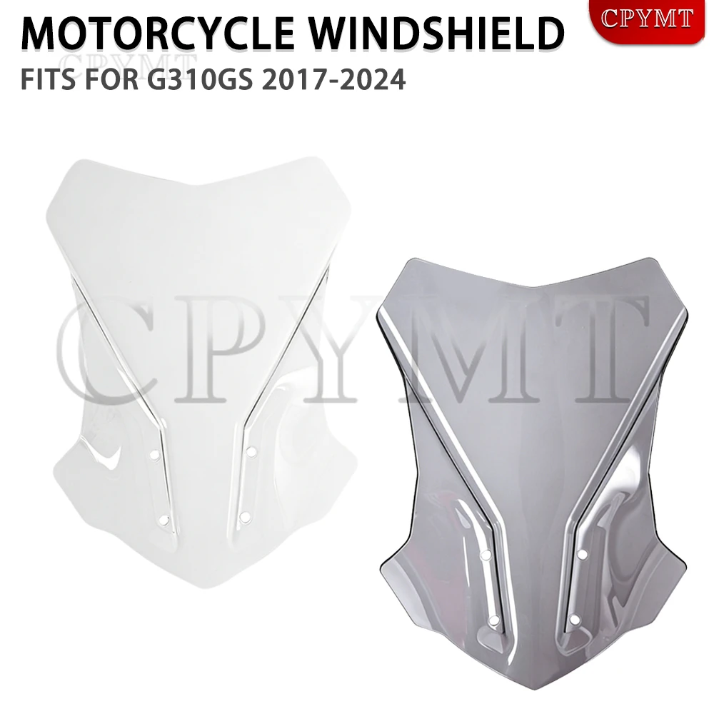 

Fits For G310GS G310 GS 2017-2022 G310-GS 2023 2024 Motorcycle Accessories Sport Touring Windscreen Deflector Protector Cover