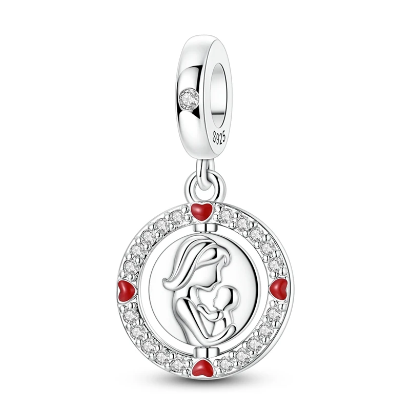 Neue 925 Sterling Silber Original Charms Anhänger Perlen Passend für Armband DIY Goldener Kürbis Kutsche Mädchen Junge Charm Damenschmuck Geschenk