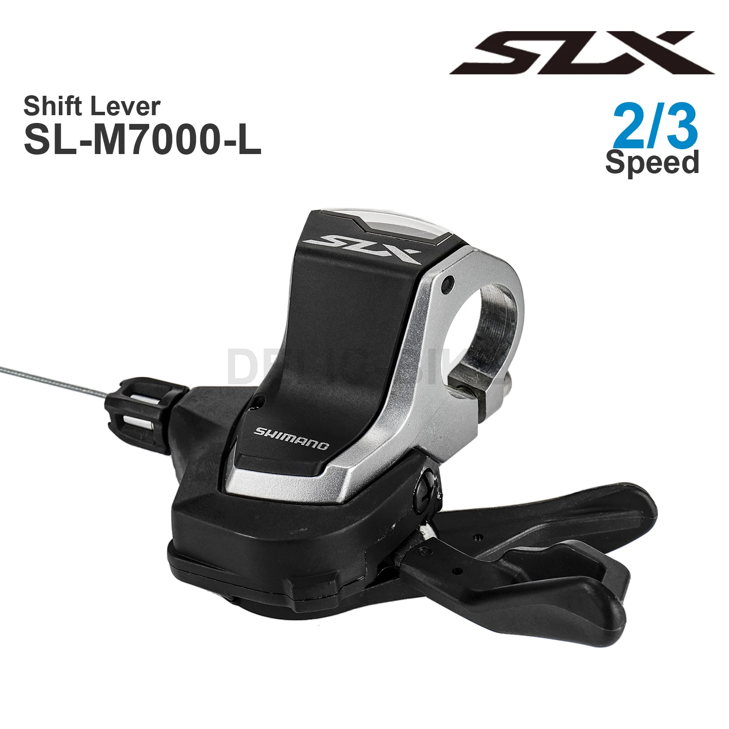 SHIMANO SLX M7000 11v Dźwignia zmiany biegów SL-M7000-L SL-M7000-11-R Prawa dźwignia zmiany biegów - Opaska zaciskowa - 11-biegowe Oryginalne części — zdjęcie 7