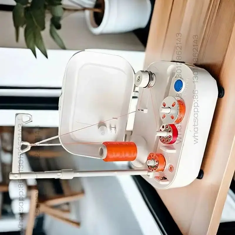 NEW  2026 Sewing Machine Bobbin Household Electric Winder Bottom Line Winder Infrared Control Full-Stop Size Adjustable