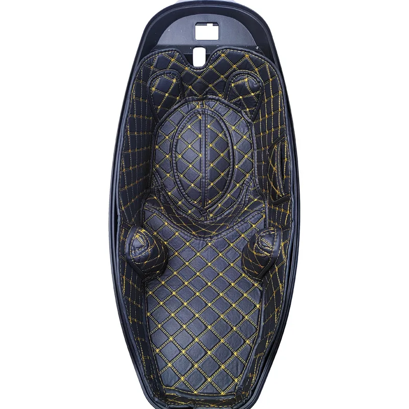 For SYM HUSKY ADV150 DV 150 ADV300 Motorcycle Seat Liner Modified Toilet Seat Helmet Luggage Bucket Seat Bucket Cushion 6