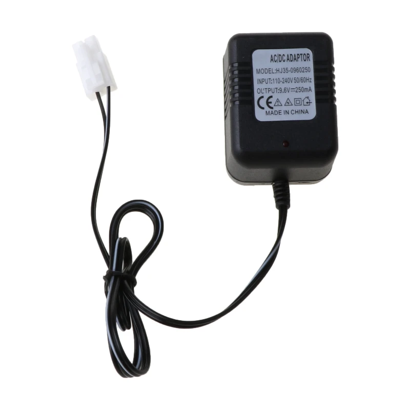 090F 9.6V 250MAH Зарядное устройство для NI-CD NI-MH Аккумулятор Adapter Adapter