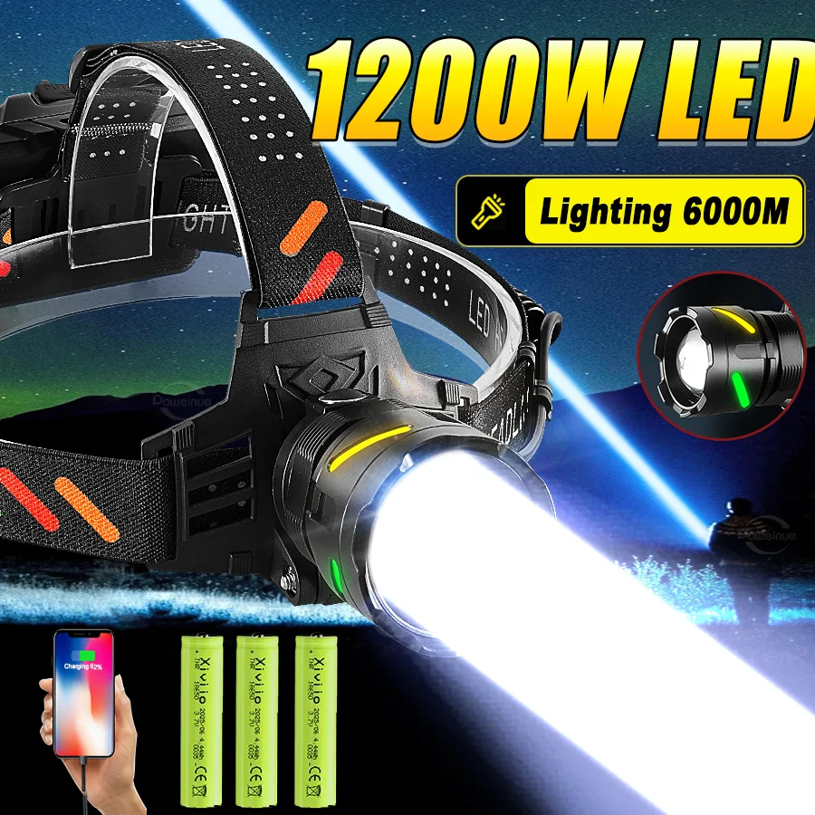 nova-lanterna-de-cabeca-led-potente-2026-em-liga-de-aluminio-1200w-recarregavel-para-camping-busca-caca-e-pesca